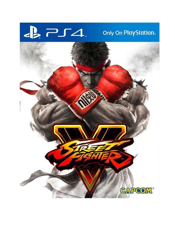 [PS4] Street Fighter V