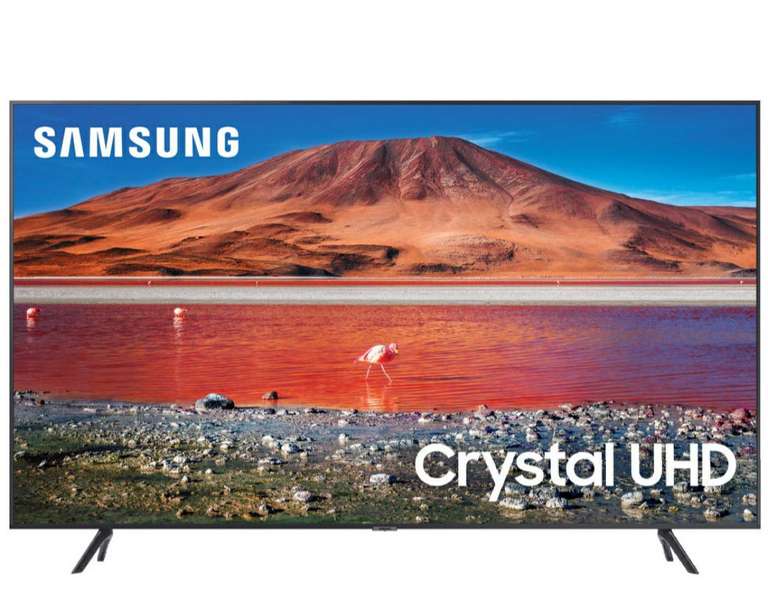 Телевизор Samsung UE65TU7090UXRU (65", 4K, SmartTV)