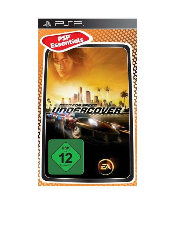 [PSP, русская версия] Need for Speed Undercover (Essentials)