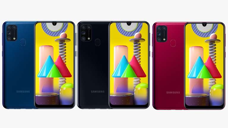 Смартфон Samsung Galaxy M31 128 ГБ