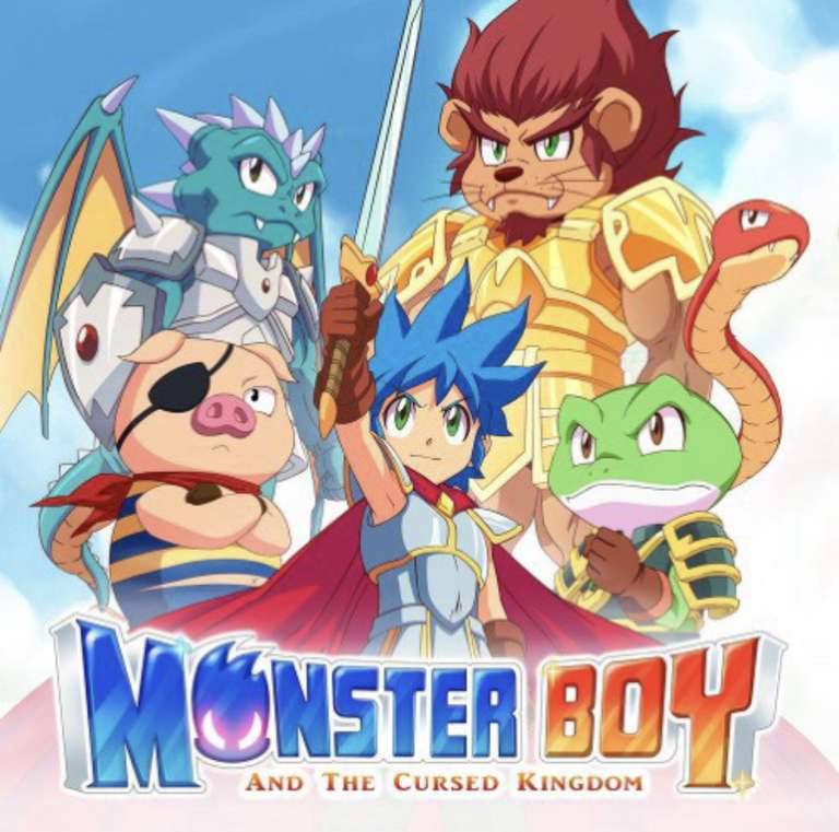 [Nintendo Switch] Monster Boy and the Cursed Kingdom