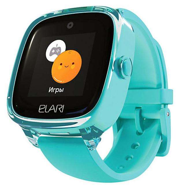 [МСК] Детские часы Elari KidPhone Fresh 4 с GPS, GSM и Wi-Fi (3 цвета)