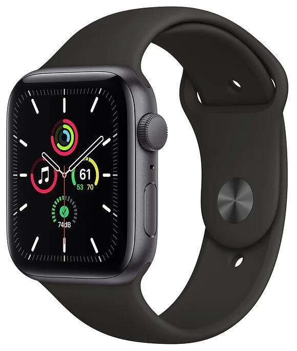 Умные часы Apple Watch SE GPS 44mm (3 цвета)