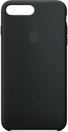 Клип-кейс Apple Silicone Case для iPhone 7/8 Plus Чёрный