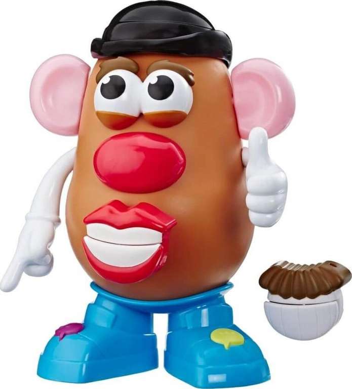 Игровой набор Hasbro Mr Potato Head Картофельная голова Болтливый дружок, E4763