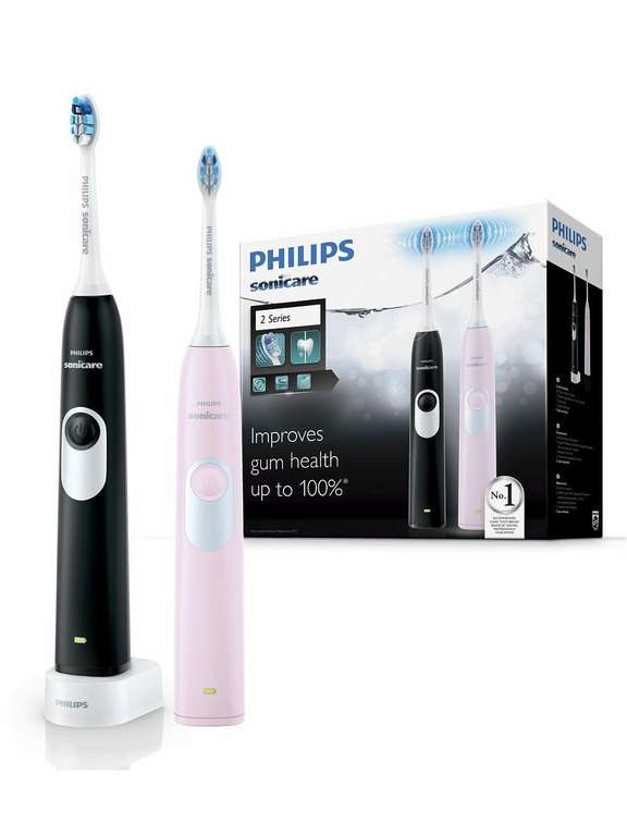 Набор электрических зубных щеток Philips Sonicare 2 Series Gum Health HX6232/41