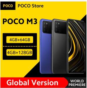 Смартфон Xiaomi Poco m3 4+64 Гб