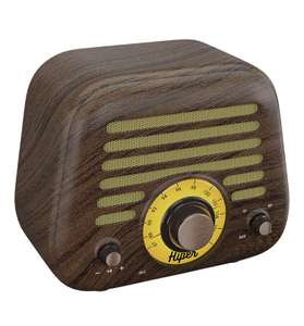 Портативная акустическая система HIPER RETRO L Wooden