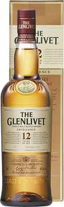 Односолодовый виски The Glenlivet, 12 летней выдержки 0.7 л