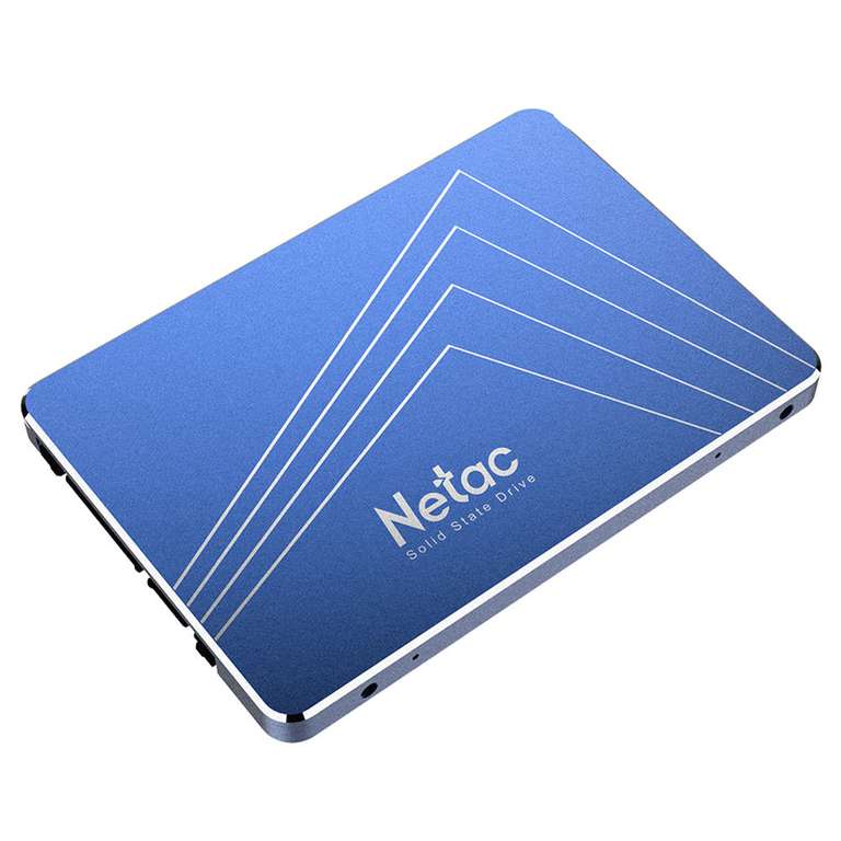SSD Netac N600S 720GB за $64.9