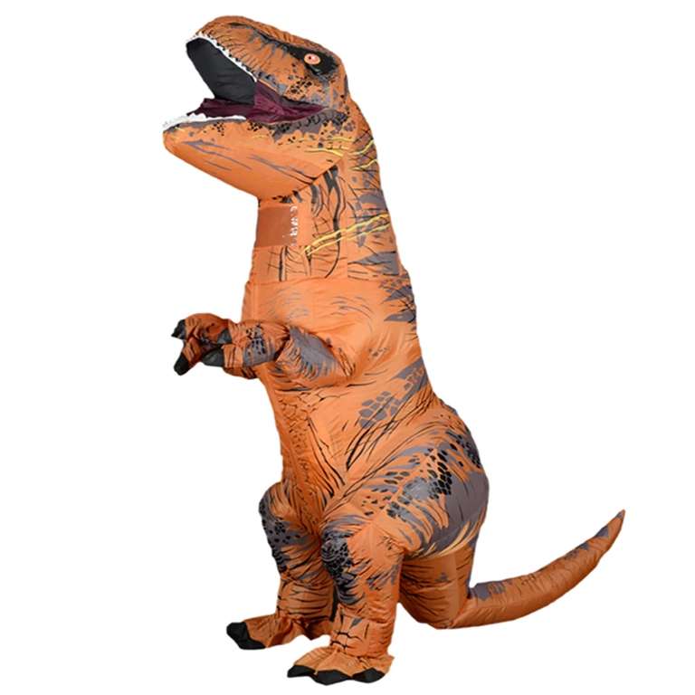 Надувной костюм Тираннозавра