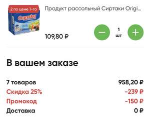 Перекрёсток Coupons