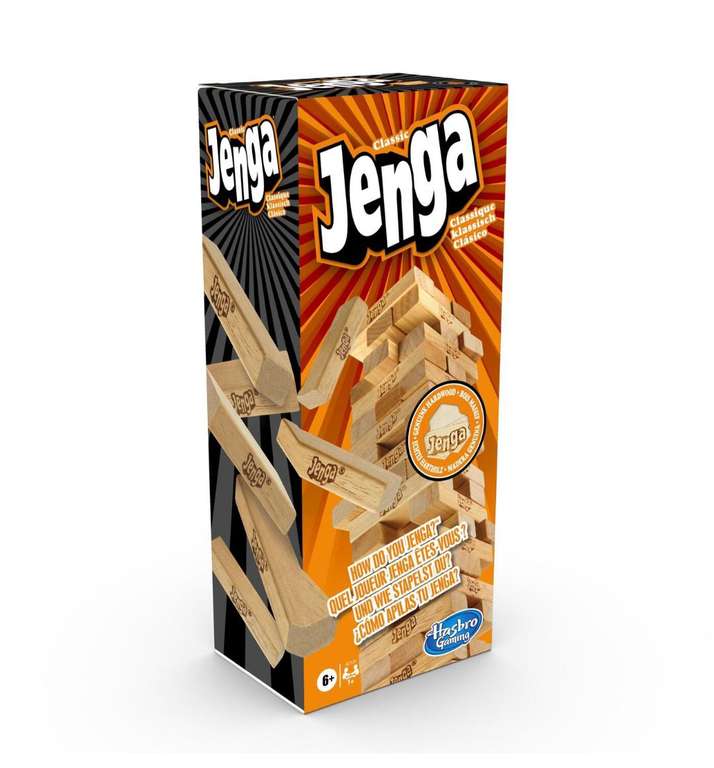 Настольная игра JENGA от Hasbro