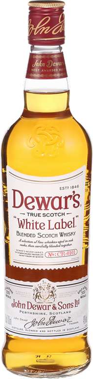 Виски Dewar'S White Label 40%, 0.7л, Великобритания