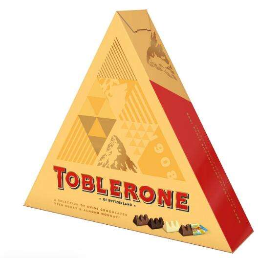 Подарочный набор шоколада Toblerone, швейцарский, 120 г