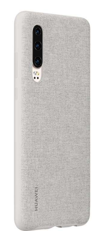 Клип - кейс для смартфона Huawei p30 (серый)