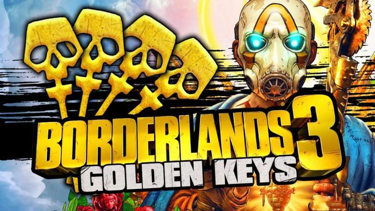 [PC, XBOX, PS4] 3 золотых ключа для Borderlands 3