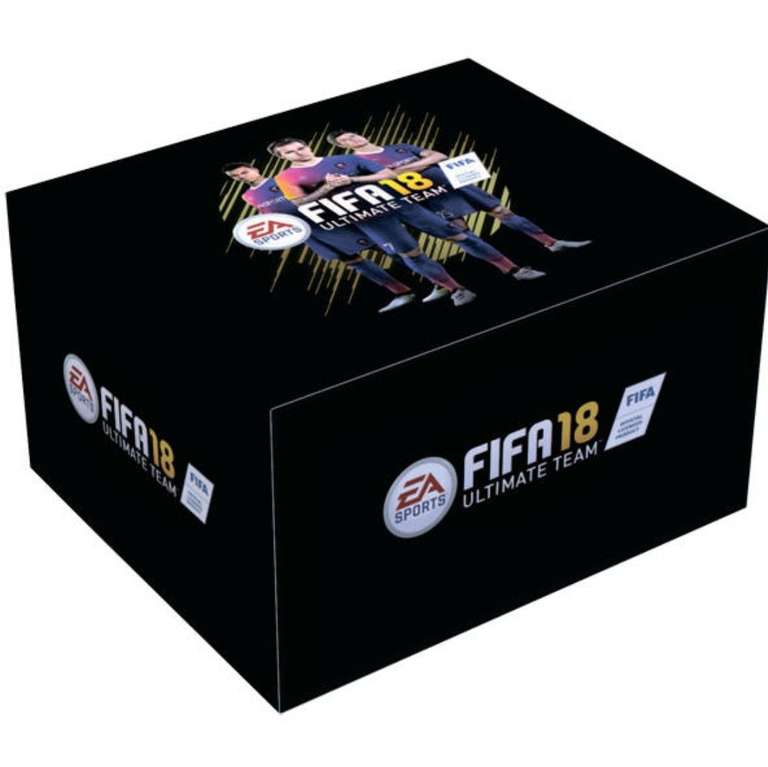 PS4. Коллекционка Fifa 18 Fan Box Edition