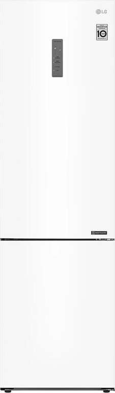 Холодильник LG GA-B509CQWL, белый (цена с Ozon Premium)
