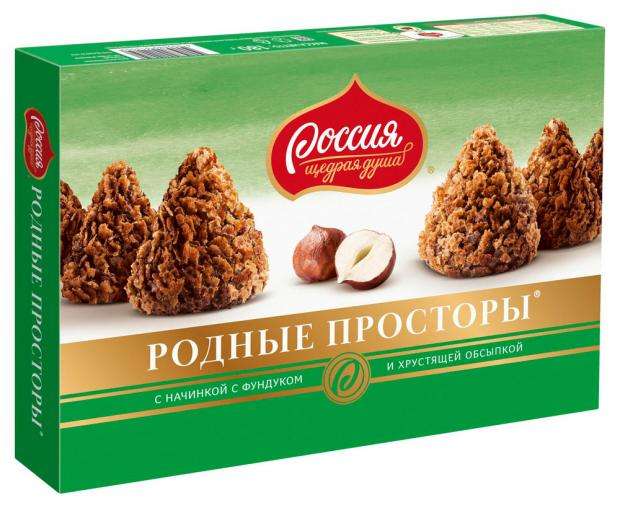 Конфеты шоколадные "Россия - Щедрая душа" + акция "Супер цены" (в описании)