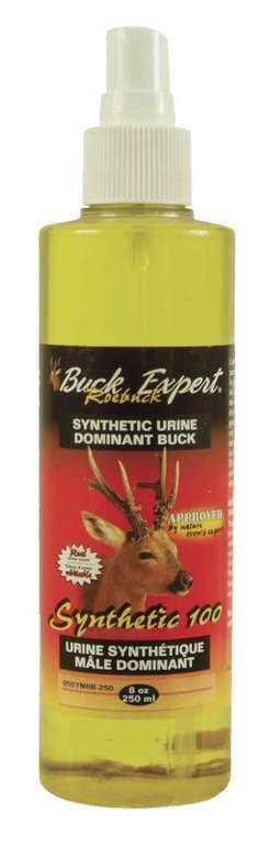 Приманка Buck Expert для оленя, запах выделений доминантного самца (спрей) 125 мл