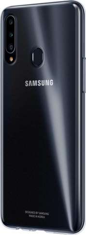 Клип-кейс Samsung Clear EF-QA207 для Galaxy A20S