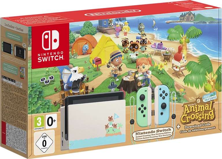 Комплект Nintendo Switch - Издание Animal Crossing New Horizons