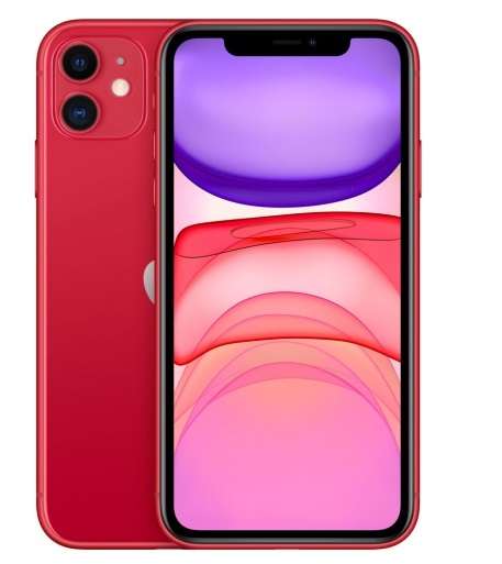 Смартфон Apple iPhone 11 128Gb Красный