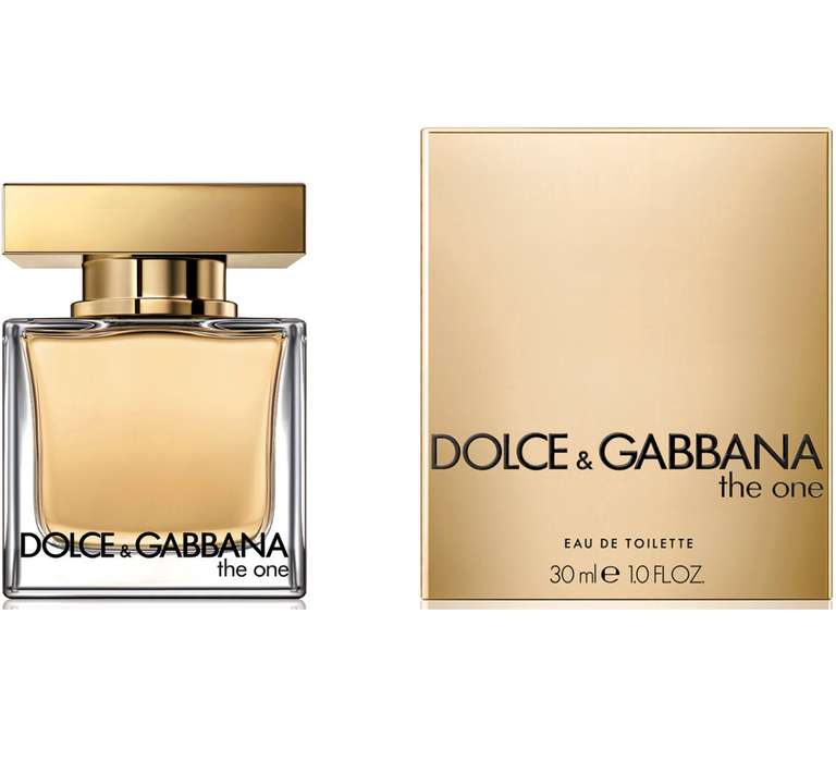 Женская туалетная вода Dolce&Gabbana The One, 30 мл. (и другие скидки по промокоду)