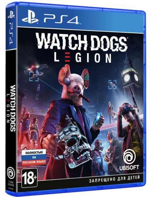 [PS4] игра Ubisoft Watch_Dogs: Legion