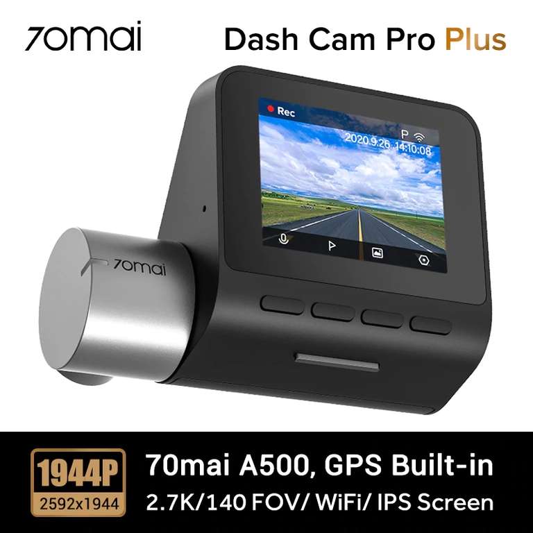 Видеорегистратор 70mai Dash Cam Pro Plus