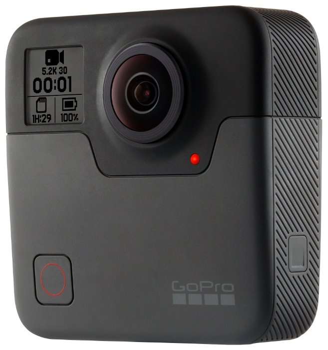Экшн-камера GoPro Fusion (CHDHZ-103) серый