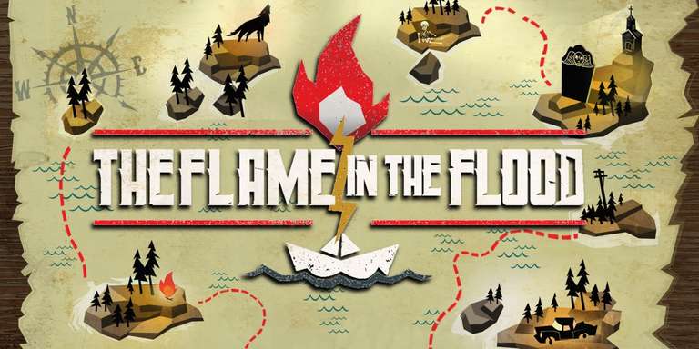 [Nintendo Switch] Игра The Flame in the Flood Compl. Ed.; Beholder: Compl. Ed. 262/1049; Soulblight 262/1049