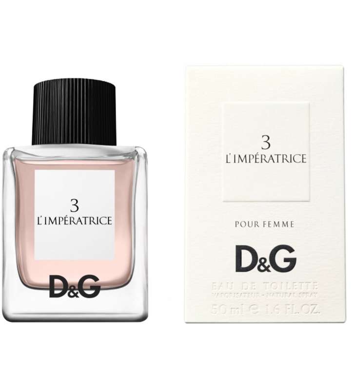Dolce&Gabbana 3 L'Impératrice Туалетная вода 50 мл