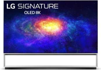 Ultra HD 8K OLED телевизор 88" LG SIGNATURE OLED88ZX9LA + тумба