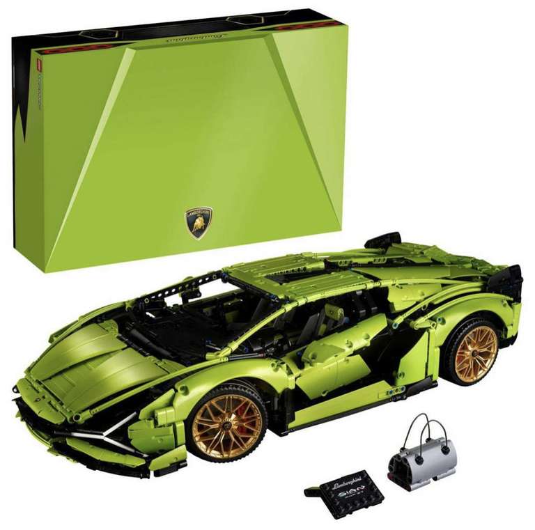 Конструктор LEGO Technic 42115 Lamborghini Sian FKP
