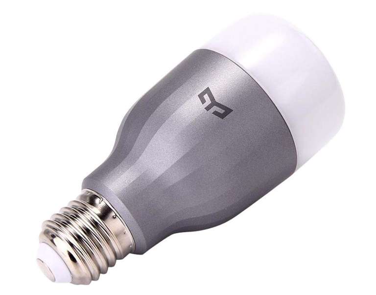 Умная лампа Xiaomi Yeelight LED Light Bulb IPL