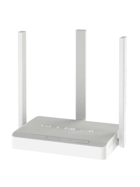 Wi-Fi роутер Keenetic City (KN-1510) Wi-Fi 2.4 / 5 ГГц скорость соединения: 433 Мбит/с