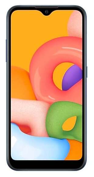 Samsung Galaxy A01; 2/16Gb Snap. 439, дисплей: 5.7 (1400 плюсами)