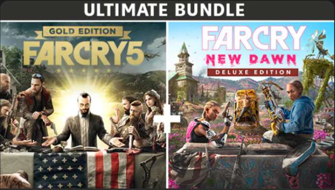 [PC] Подборка игр Ubisoft в Fanatical (напр. Far Cry 5 Gold Edition + Far Cry New Dawn Deluxe Edition Bundle)