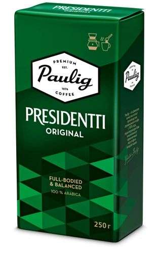 Молотый кофе Paulig Presidentti Original