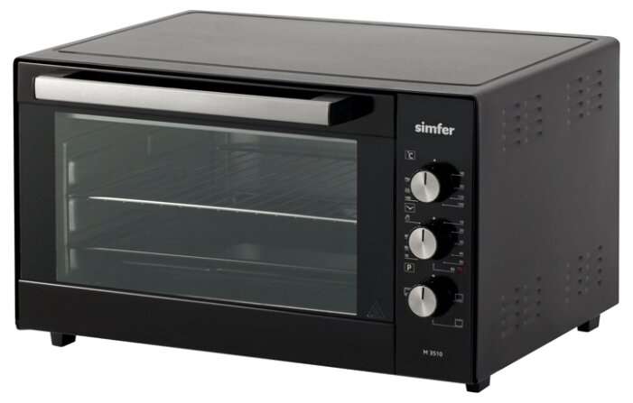 Мини-печь Simfer Classic M3510 черный + 368 баллов