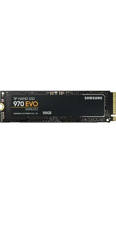 500 ГБ SSD диск Samsung 970 EVO (MZ-V7E500BW)