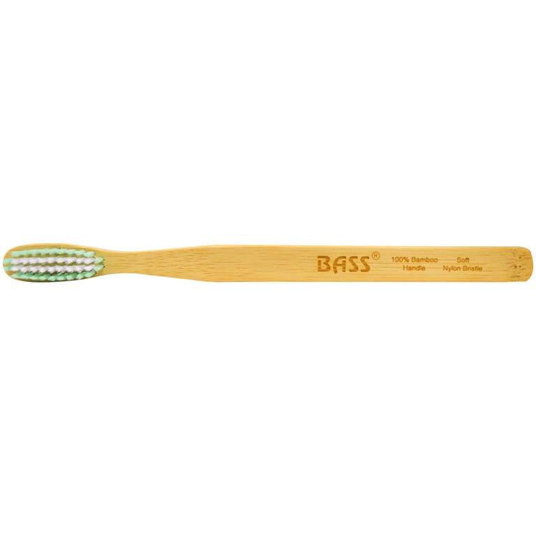 Зубная Щётка с ультратонкой щетиной Bass Brushes