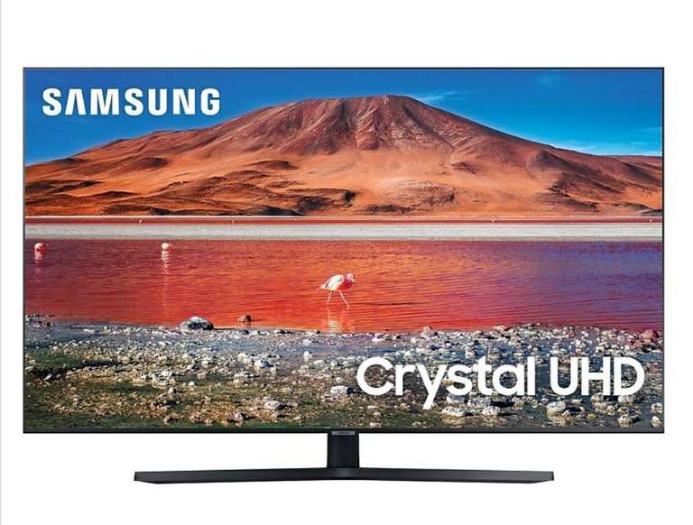 Телевизор Samsung UE55TU7500U (55", 4K, VA) 2020