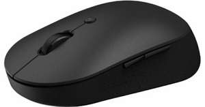 Беспроводная мышь Xiaomi Mi Dual Mode Wireless Mouse Silent Edition черный