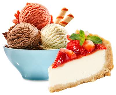 Скидка на мороженое и замороженные десерты 40% в Ленте (17.12)