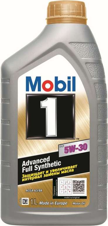 Моторное масло MOBIL 1 FS 5W-30 синтетическое [153749], 1л.