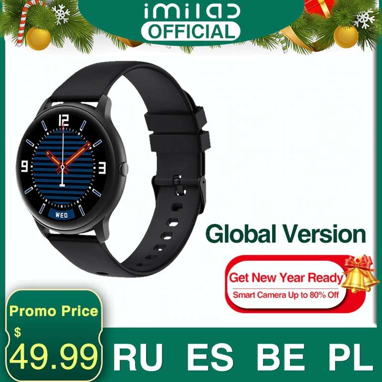 Смарт-часы Imilab Global прошивка