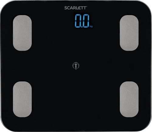 Напольные весы диагностика Bluetooth Scarlett SC-BS33ED46